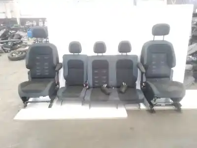 Pièce détachée automobile d'occasion jeu de siège intérieur complet pour citroen berlingo station wagon xtr références oem iam 823915