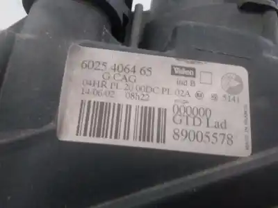 Second-hand car spare part left headlight for renault avantime dynamique oem iam references 6025406465  