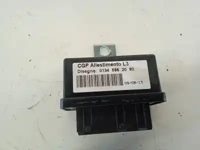 Pezzo di ricambio per auto di seconda mano modulo elettronico per fiat bravo (198) 1.6 16v active multijet (77kw) riferimenti oem iam 01345962080