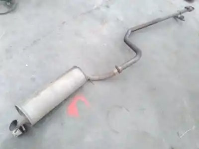 Pezzo di ricambio per auto di seconda mano tubo di scarico posteriore per fiat bravo (198) 1.6 16v active multijet (77kw) riferimenti oem iam 51931489