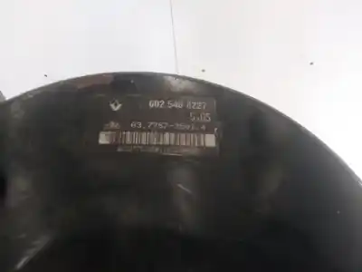 Автозапчастина б/у гальмівний серво для renault avantime dynamique посилання на oem iam 6025408227  