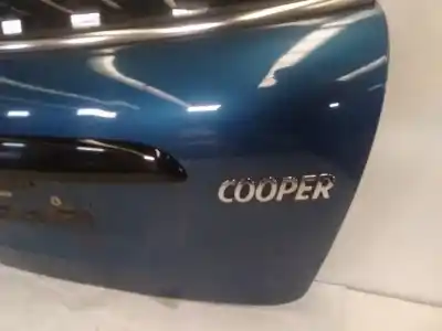 Second-hand car spare part tailgate for mini mini (r56) cooper oem iam references 41002752015  