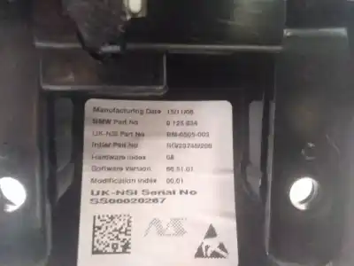 Second-hand car spare part dashboard for mini mini (r56) cooper oem iam references 9125934  