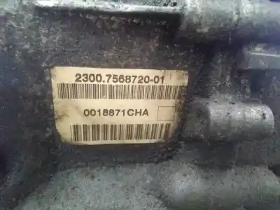 Second-hand car spare part gearbox for mini mini (r56) cooper oem iam references 2300756872001  