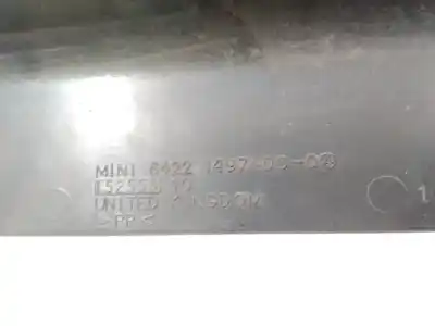 Peça sobressalente para automóvel em segunda mão moldagem por mini mini (r56) cooper referências oem iam 1497406  