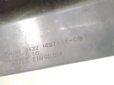 Second-hand car spare part decorative moulding for mini mini (r56) cooper oem iam references 1497406  