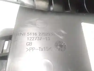 Second-hand car spare part decorative moulding for mini mini (r56) cooper oem iam references 51162752938  