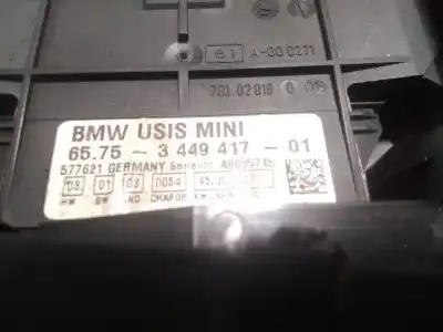 Автозапчастина б/у внутрішне світло для mini mini (r56) cooper посилання на oem iam 6575344941701  