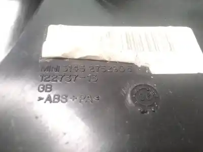 Second-hand car spare part decorative moulding for mini mini (r56) cooper oem iam references 51452752906  