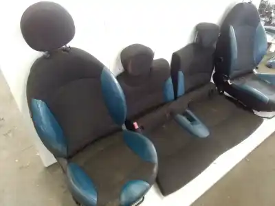 Second-hand car spare part complete seat set for mini mini (r56) cooper oem iam references 52107229519  