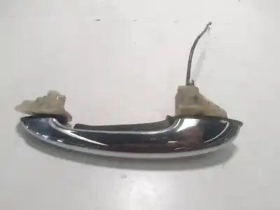 Second-hand car spare part exterior left front door handle for mini mini (r56) cooper oem iam references 13835000  