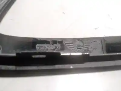 Second-hand car spare part decorative moulding for mini mini (r56) cooper oem iam references 2752243  