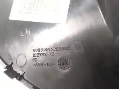 Second-hand car spare part decorative moulding for mini mini (r56) cooper oem iam references 2752905lh  