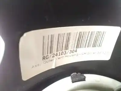 Second-hand car spare part decorative moulding for mini mini (r56) cooper oem iam references rg24103lh  