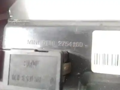 Second-hand car spare part decorative moulding for mini mini (r56) cooper oem iam references 2754160  