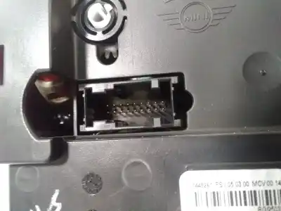 Second-hand car spare part multifunction switch for mini mini (r56) cooper oem iam references 69790208  