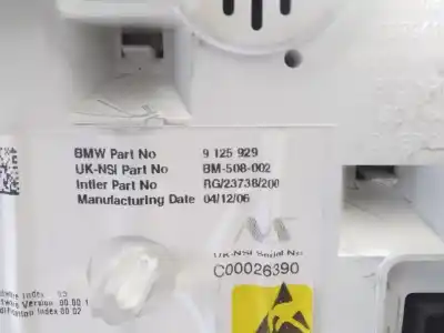 Second-hand car spare part dashboard for mini mini (r56) cooper oem iam references 9125929  
