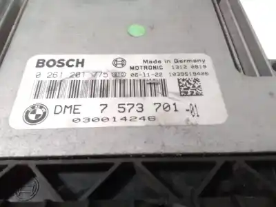Second-hand car spare part ecu engine control for mini mini (r56) cooper oem iam references 757370101  