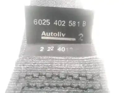 Автозапчасти б/у задний левый ремень безопасности за renault avantime dynamique ссылки oem iam 6025402581b  