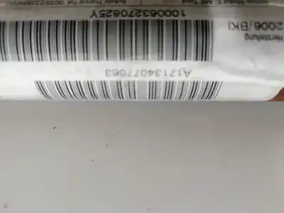 Second-hand car spare part front left curtain airbag for mini mini (r56) cooper oem iam references a17134077063  