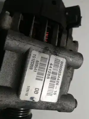 Second-hand car spare part alternator for mini mini (r56) cooper oem iam references tg12c059  