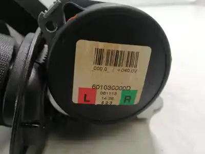 Second-hand car spare part rear right seat belt for mini mini (r56) cooper oem iam references 601030000d  