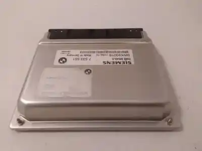 Second-hand car spare part ecu engine control for bmw z4 roadster (e85) 2.2i oem iam references 7533651  