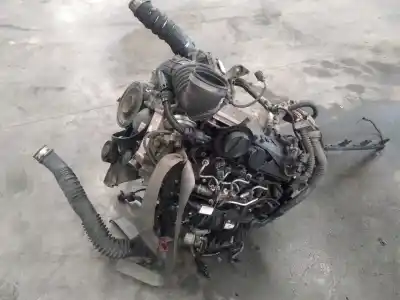 Second-hand car spare part complete engine for bmw serie 1 berlina (e81/e87) 118d oem iam references n47d20a  