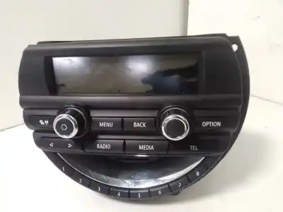 Recambio de automóvil de segunda mano de sistema audio / radio cd para mini mini (f56) cooper d referencias oem iam mrbe313d