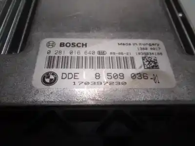 Pièce détachée automobile d'occasion calculateur moteur ecu pour bmw x5 (e70) xdrive35d références oem iam 850903601  