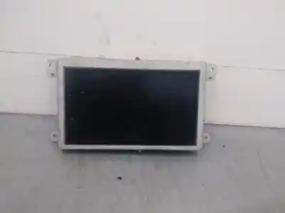 Peça sobressalente para automóvel em segunda mão display gps / multimídia por audi a6 berlina (4f2) 2.7 tdi referências oem iam 4f0919603a