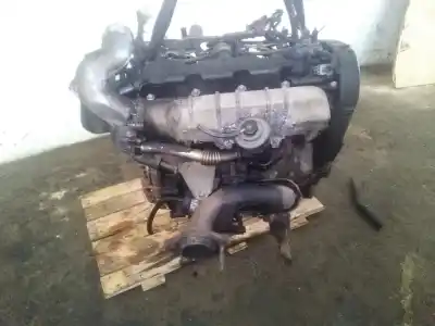 Pièce détachée automobile d'occasion moteur complet pour peugeot 807 2.0 hdi fap cat références oem iam rhz  