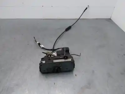 Peça sobressalente para automóvel em segunda mão fechadura da porta dianteira esquerda por opel corsa d enjoy referências oem iam 13258271