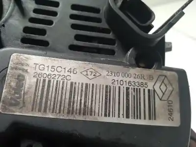 Автозапчастина б/у генератор для renault scenic iii grand dynamique посилання на oem iam 231000026r  