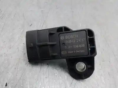 Peça sobressalente para automóvel em segunda mão sensor de pressão por peugeot bipper básico referências oem iam 0281006028  