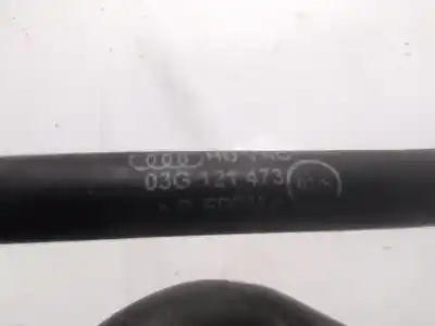 Pièce détachée automobile d'occasion tube pour audi a6 avant (4f5) 2.0 tdi références oem iam 03g121473  
