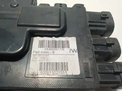 Second-hand car spare part electronic module for renault scenic iii grand dynamique oem iam references 243800011r  