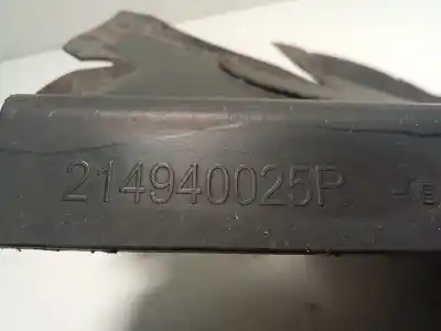 Автозапчастина б/у молдинг для renault scenic iii grand dynamique посилання на oem iam 214940025r  