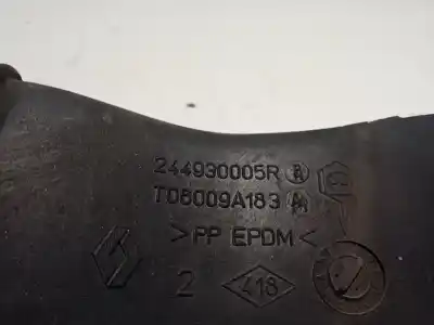 Автозапчастина б/у труба для renault scenic iii grand dynamique посилання на oem iam 244930005r  