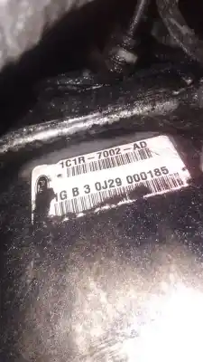 Second-hand car spare part gearbox for ford transit caja cerrada, corta (fy) (2000 =>) ft 260 2.0 oem iam references 1c1r7002ad  
