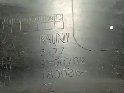 Second-hand car spare part right front winglet for mini countryman (r60) cooper oem iam references 51779800762  