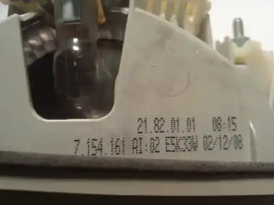 Second-hand car spare part left tailgate light for bmw serie 3 touring (e91) 320d oem iam references 7154161  