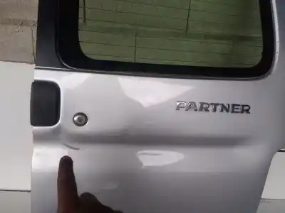 Pièce détachée automobile d'occasion porte arriere droite pour peugeot partner (s2) combi pro références oem iam 41890204  