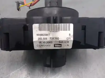 Second-hand car spare part multifunction switch for citroen c3 1.4 hdi cool oem iam references 96488208xt  