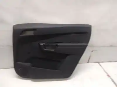 Peça sobressalente para automóvel em segunda mão forra / revestimento da porta traseira esquerda por opel zafira a blue line referências oem iam ahh26556