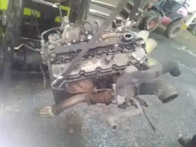 Second-hand car spare part complete engine for ssangyong rodius xdi oem iam references 665926  