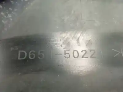 Second-hand car spare part rear bumper for mazda 2 lim. (de) 1.3 active + oem iam references d65150221  