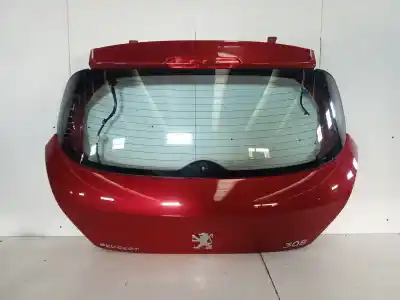 Peça sobressalente para automóvel em segunda mão porta da mala / tampa traseira por peugeot 308 confort referências oem iam 8701y3