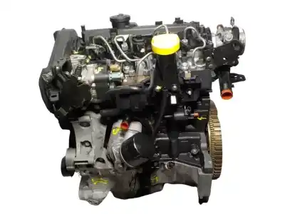 Second-hand car spare part complete engine for nissan juke (f15) tekna sport oem iam references k9kb410  1.5dci k9kb410