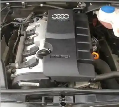 Pièce détachée automobile d'occasion moteur complet pour audi a4 avant (8e) 2.0 tdi (dpf) (125kw) références oem iam byk  byk